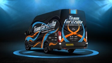 2021 FORD GAMING TRANSIT
